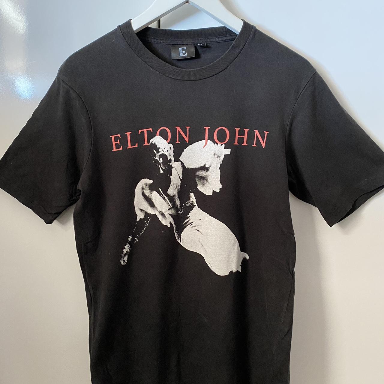 Elton John Cotton On Tshirt fits size S and XS... Depop