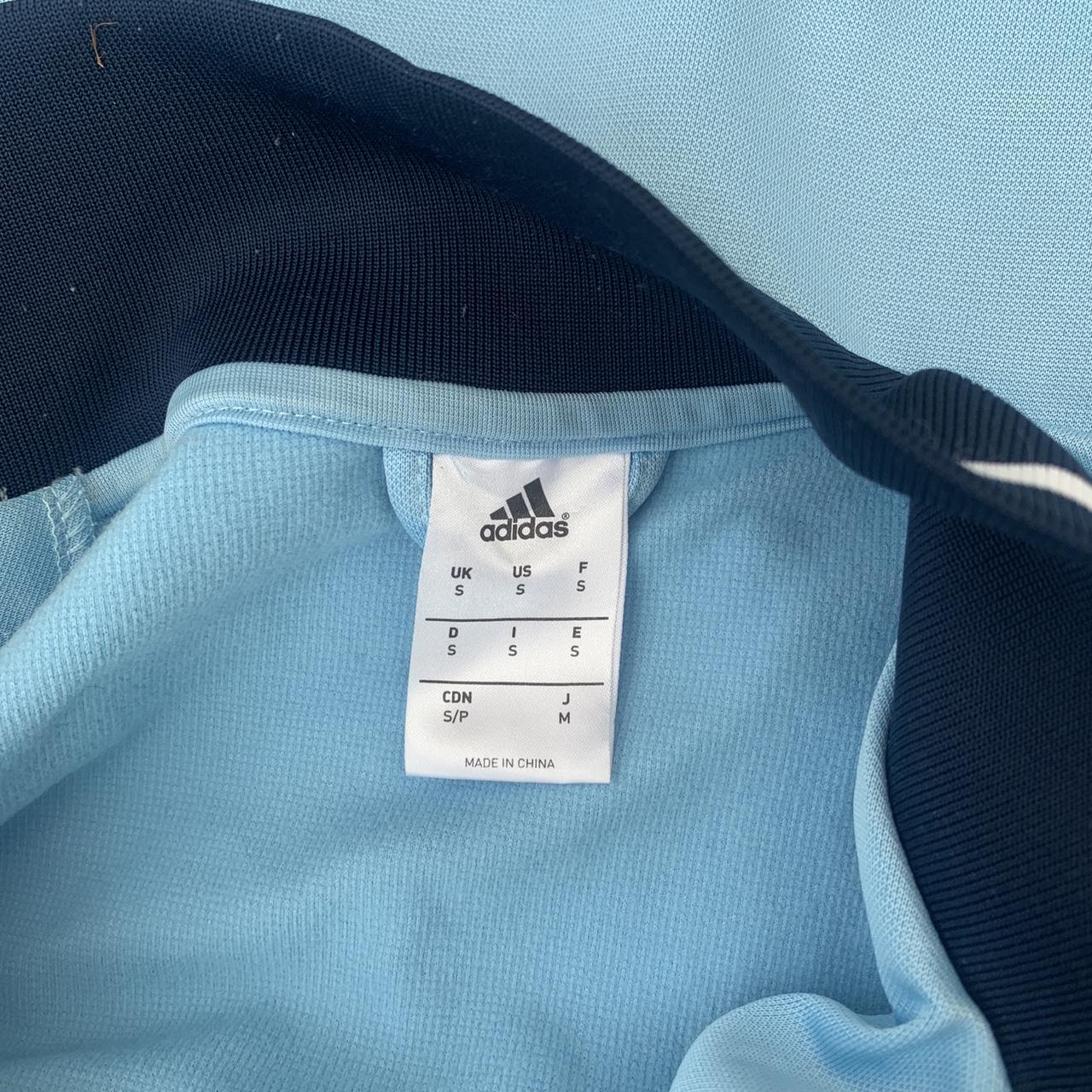 ADIDAS ARGENTINA MESSI TRACKSUIT JACKET SIZE... - Depop