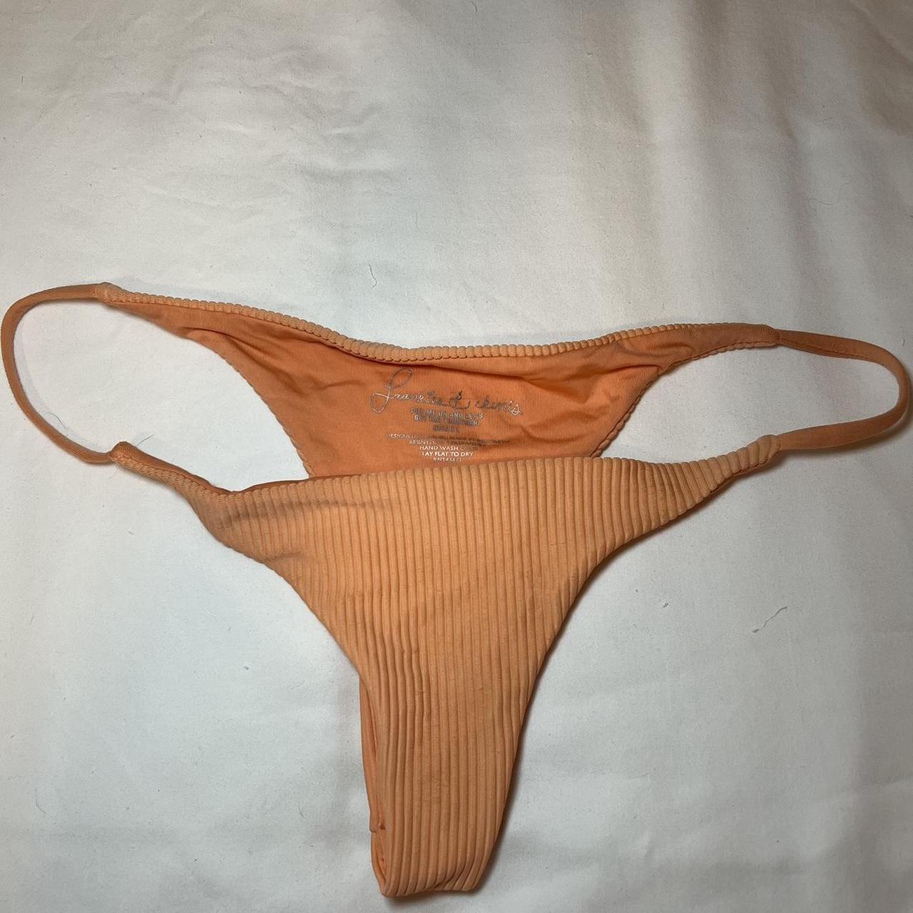 Sommer Swim rocha bottom in riva. Size M Frankies - Depop