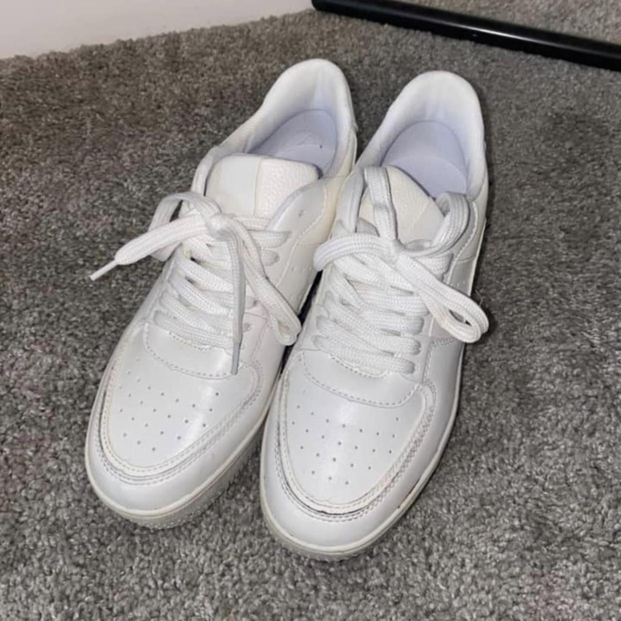 City Beach White Sneakers - Depop