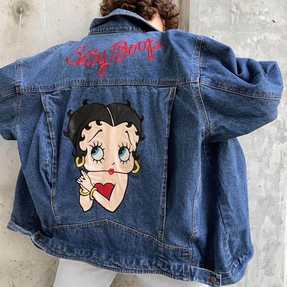 Betty boop jean jacket sale