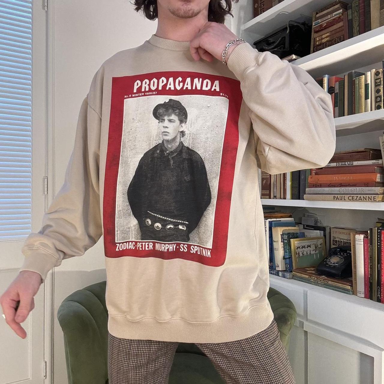 AcneStudios PROPAGANDA オーバーサイズスウェット Acne Studios - AcneStudios PROPAGANDA オーバーサイズ