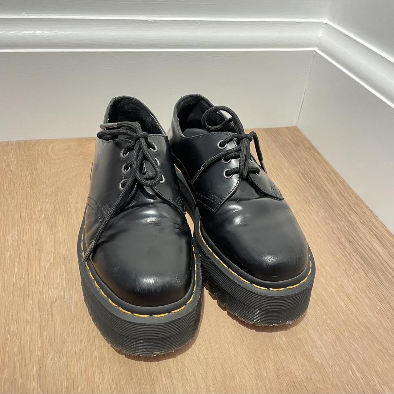 Dr. Martens Women's Black Trainers | Depop