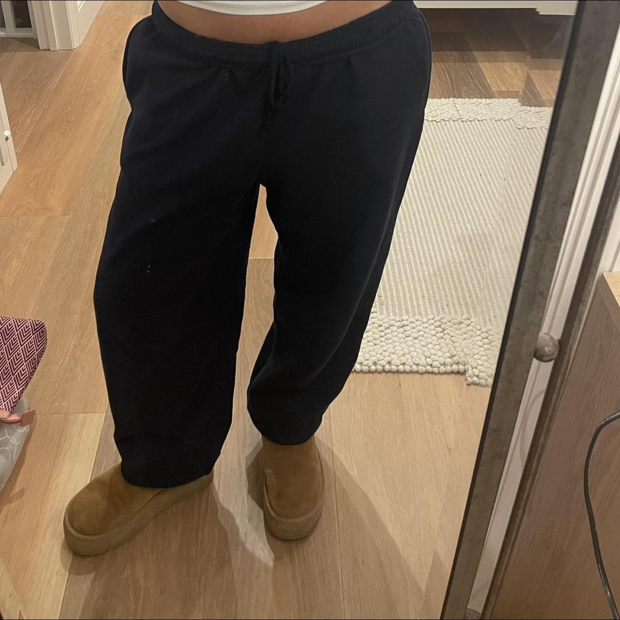 Star Joggers!! 🌟 [REFERENCE PIC] 💛In Navy with... - Depop