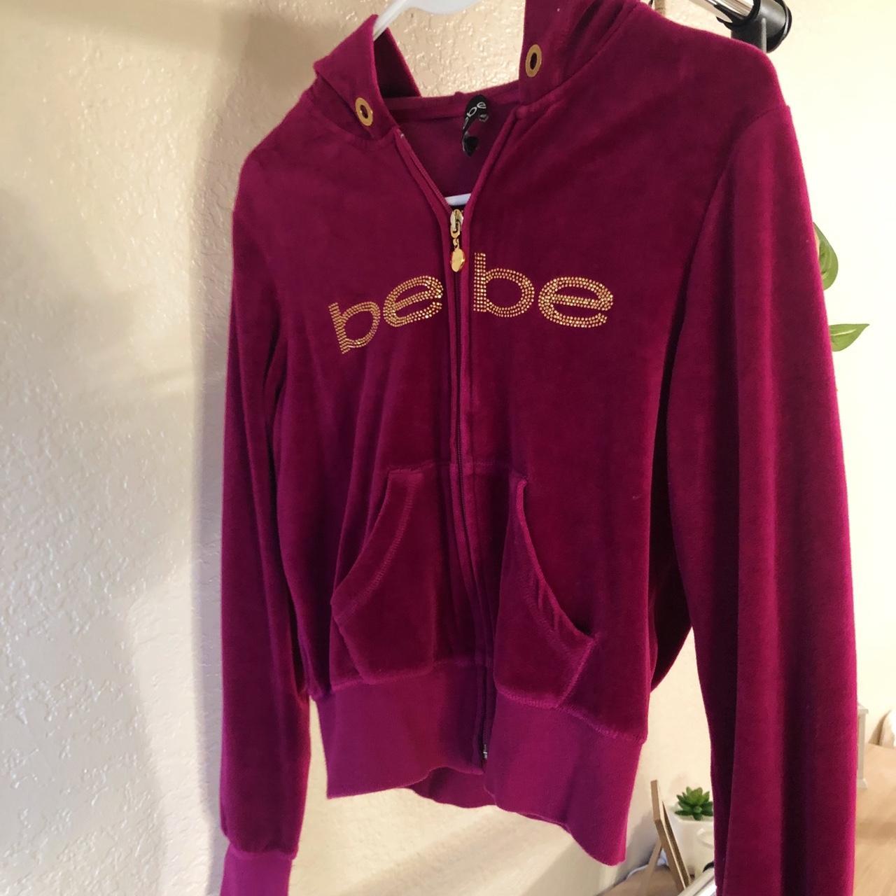 Bebe best sale sweatsuit womens