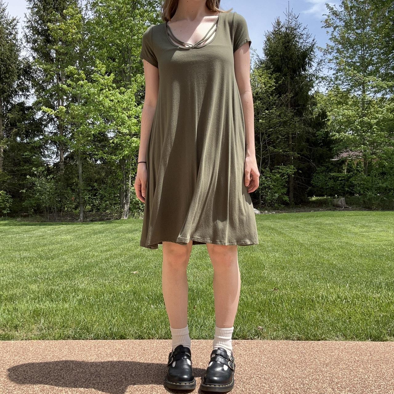 Hollister t hotsell shirt dress