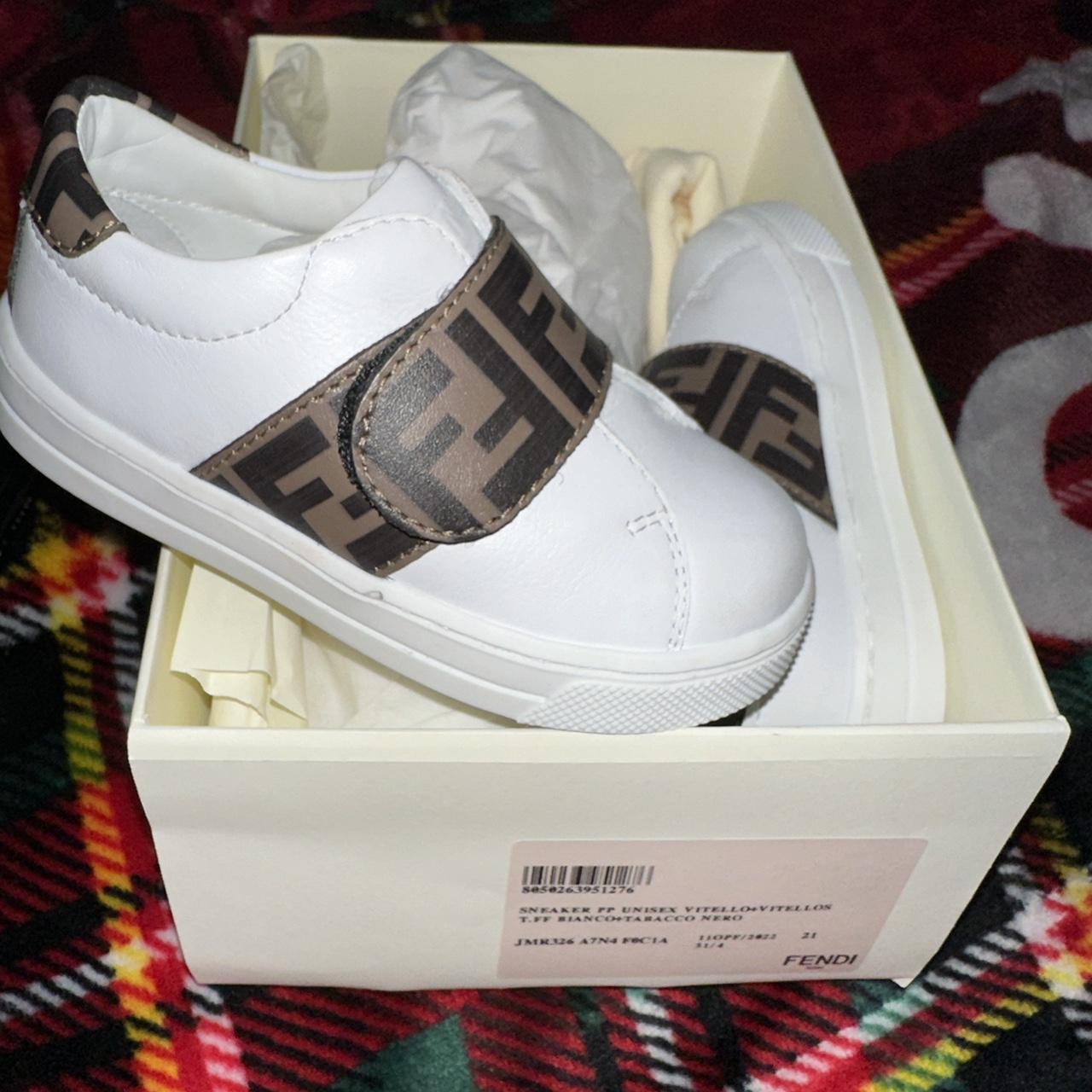 Baby fendi trainers online