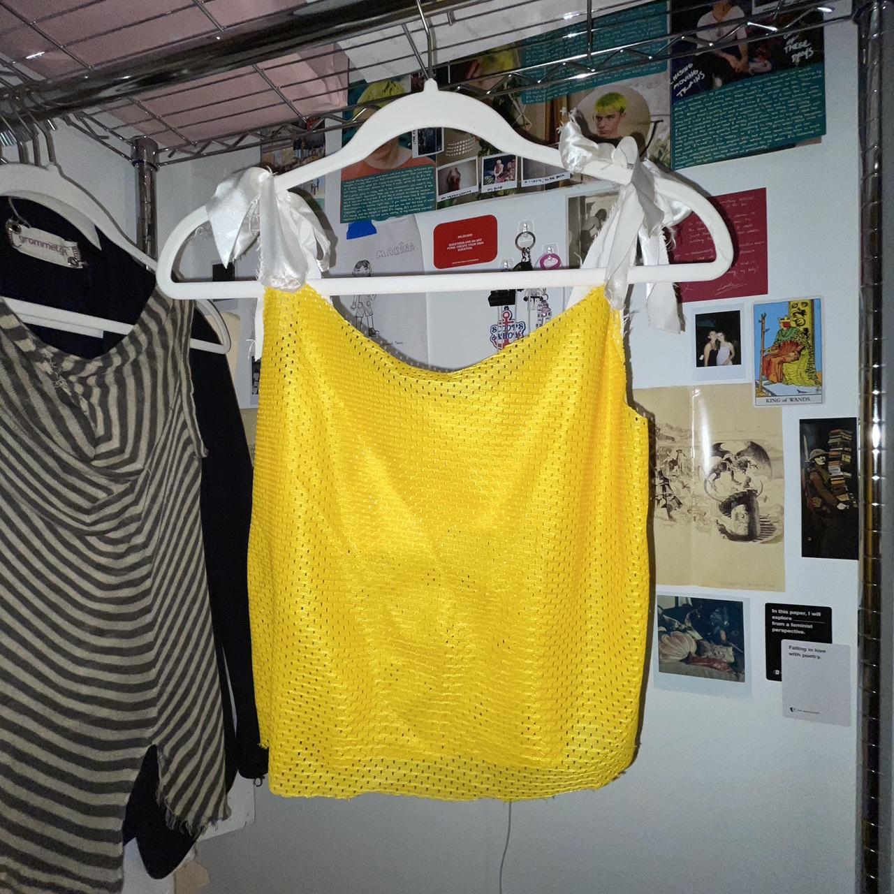 GROMMET.GIRL 01 JERSEY TANK handmade in... Depop