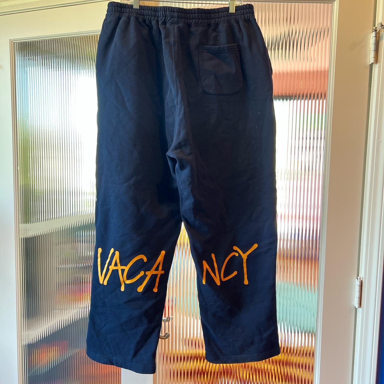 No Vacancy Inn x Stussy, Navy Sweatpant, Worn 3x, Size...