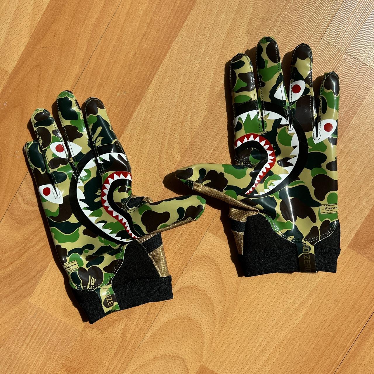 bape adidas gloves