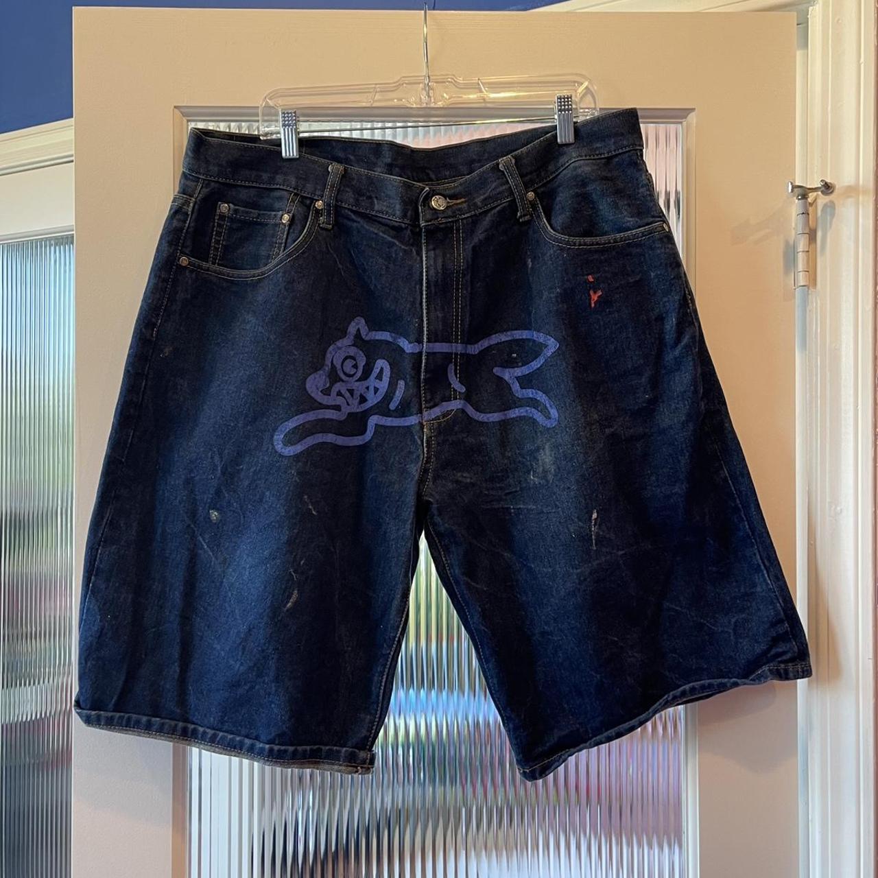 Billionaire boys club ice cream jorts Running dog... - Depop