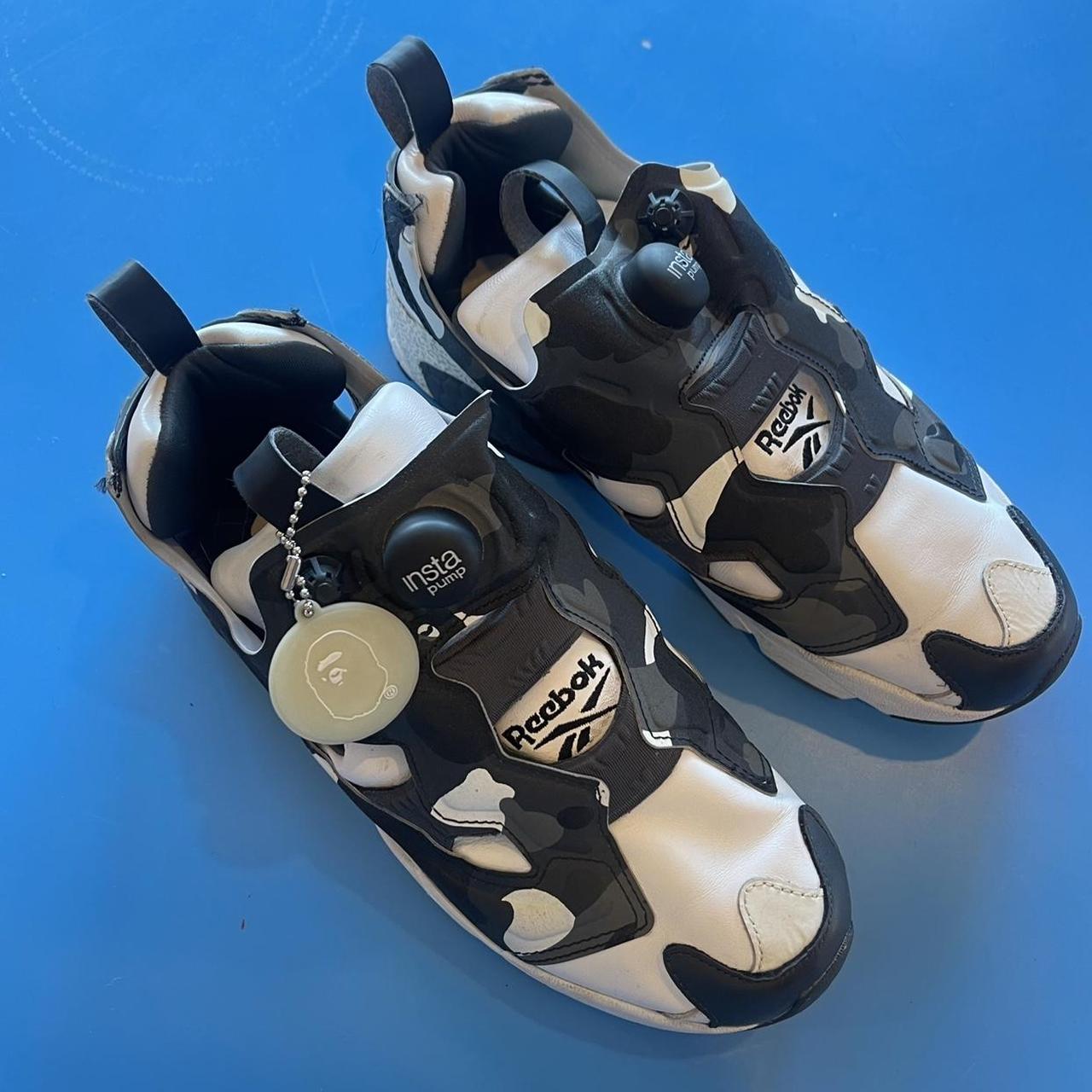 Bape Reebok Mita instapumps