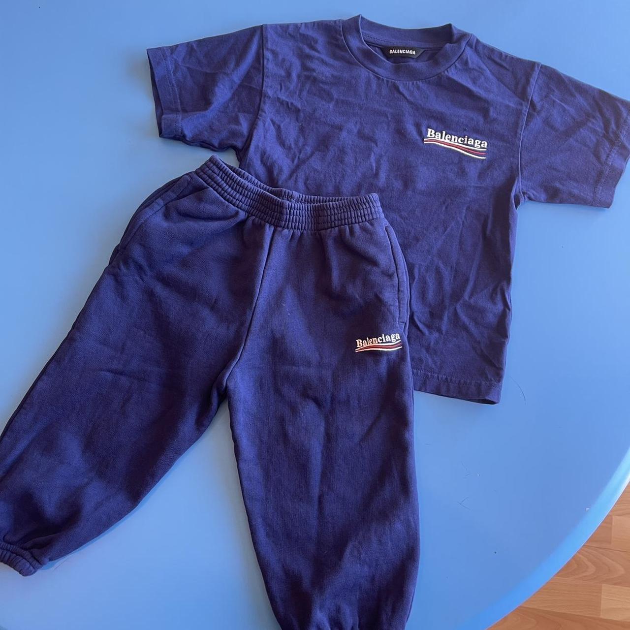 Balenciaga clearance kids blue