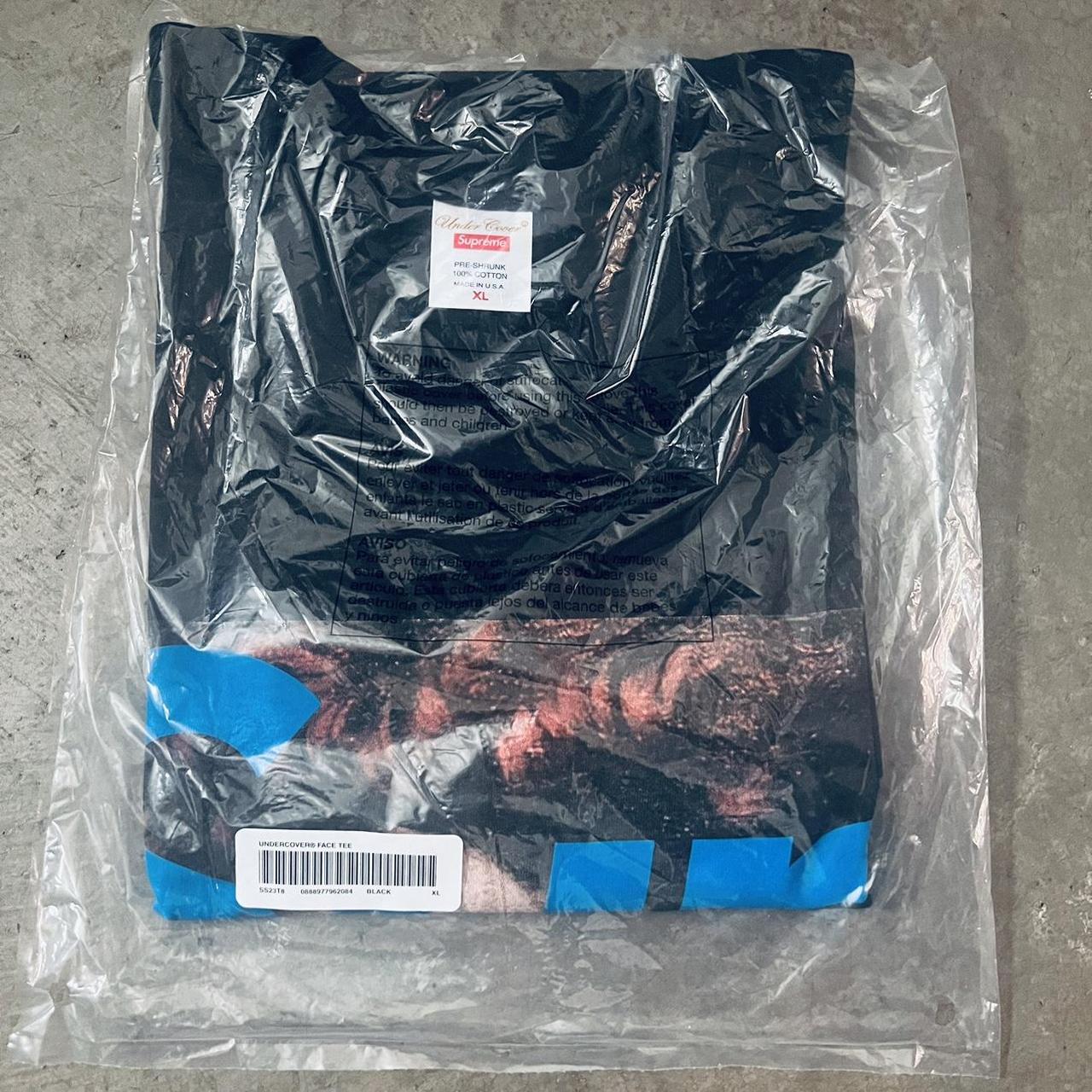 Supreme x Undercover Face Tee Size: XL / Color: - Depop