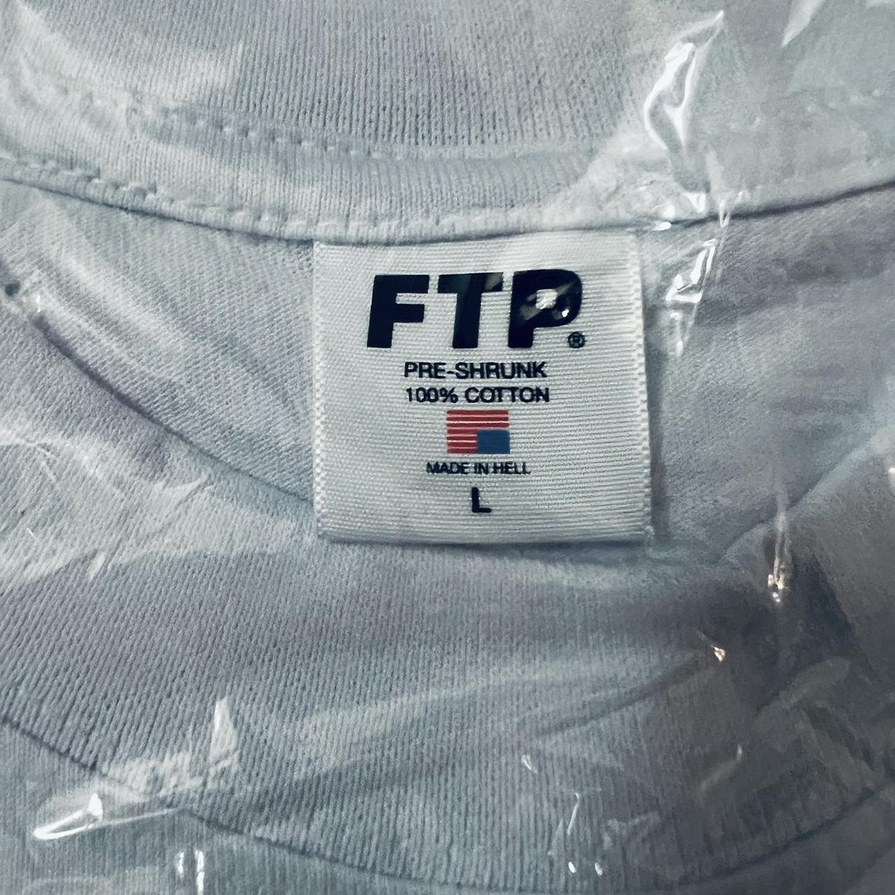 FTP Hooded Bear Tee, Size: Large / Color:...