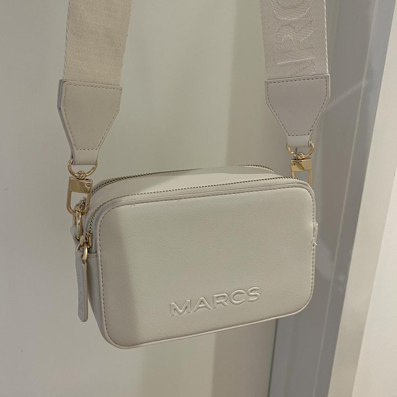 Marcs Budapest Camera Crossbody Bag In White (more... Depop