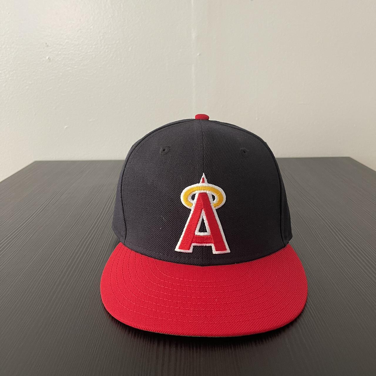 Angels Cooperstown Collection Hat Size 7 - Depop