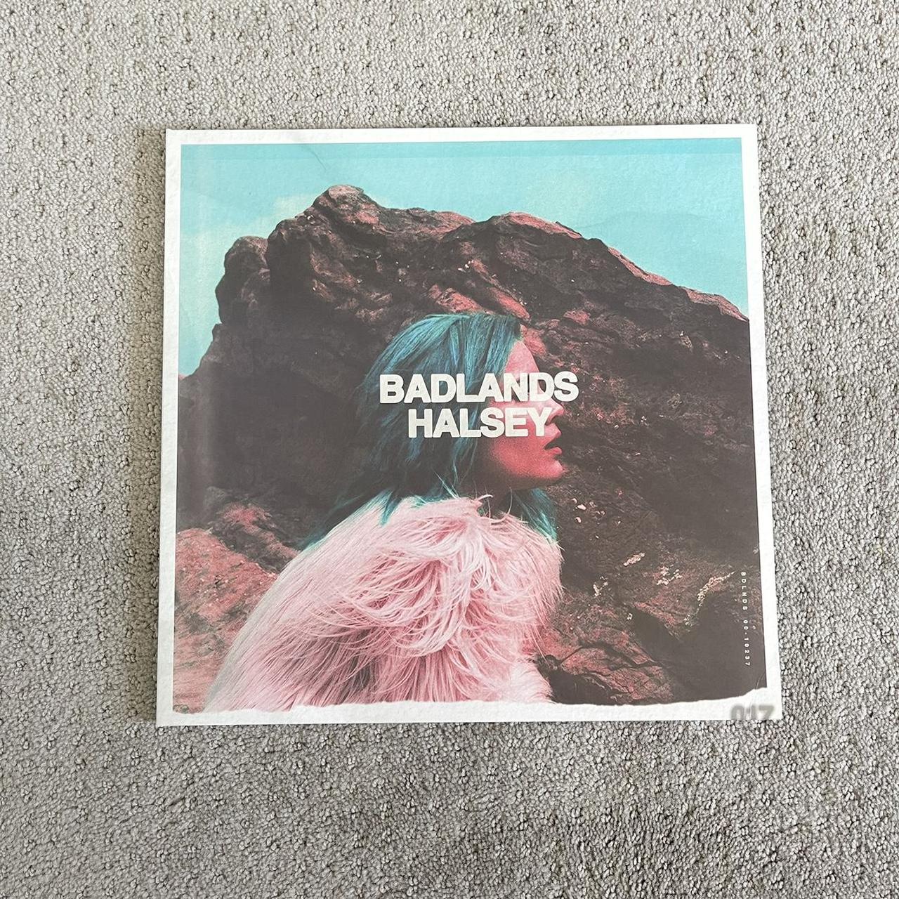 Halsey Badlands Pink Vinyl From 2016 Played Depop