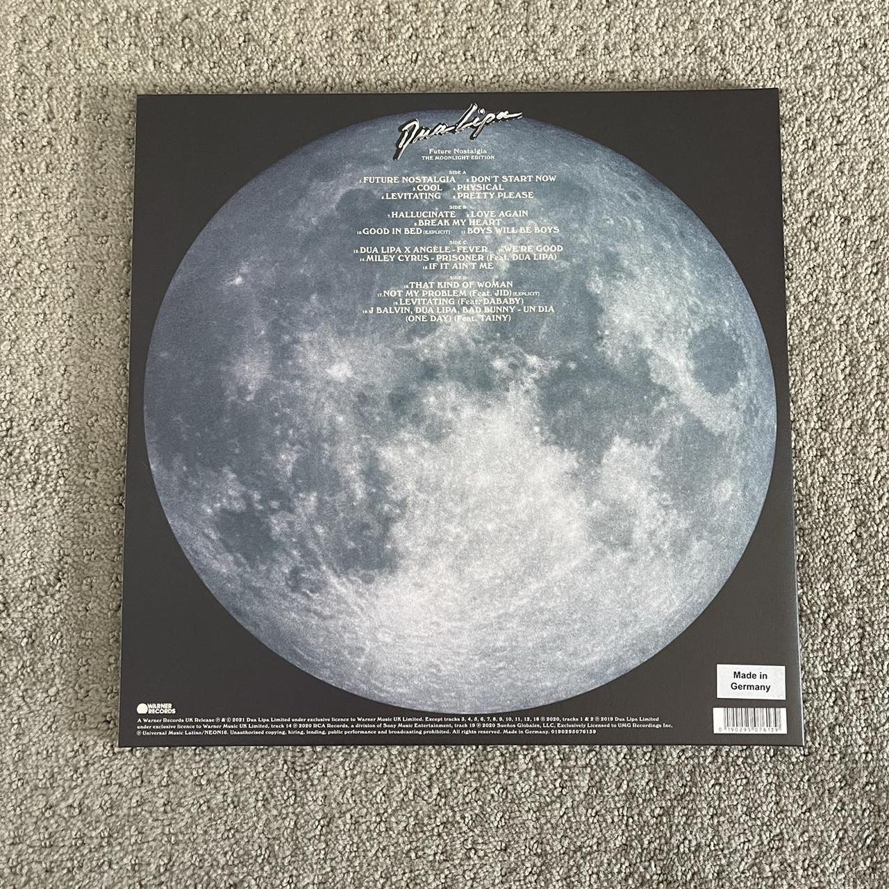 Dua Lipa - Future Nostalgia (The Moonlight Edition)... - Depop
