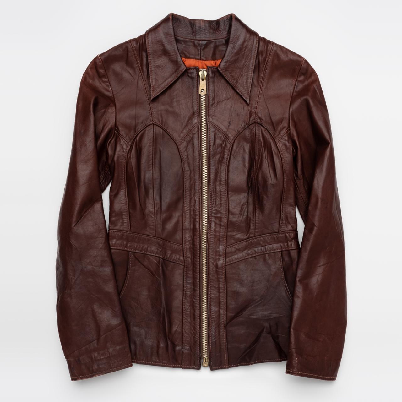 East West Musical Instruments Western Leather Jacket