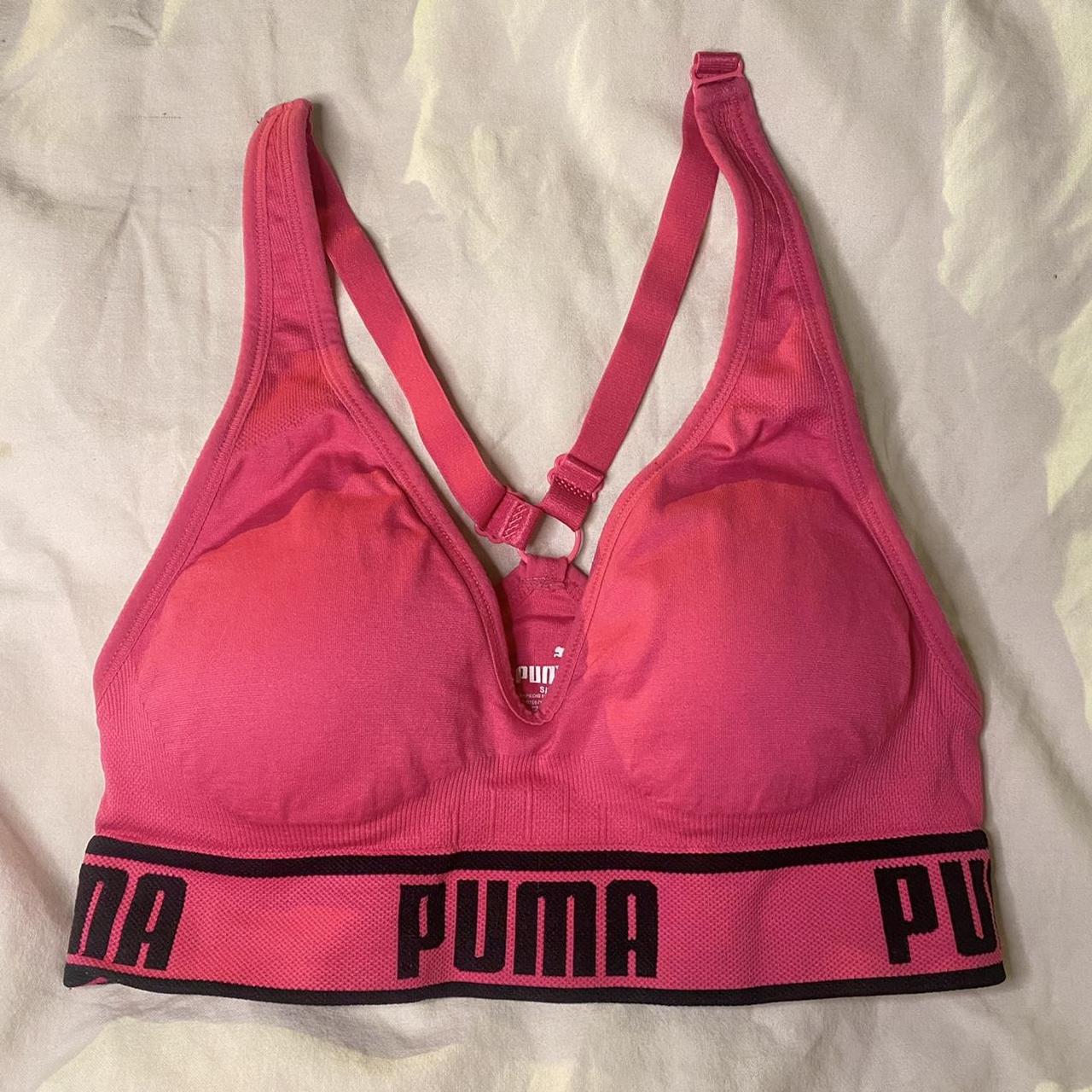 Depop bra - Puma Hot... outfitters Urban adjustable sports