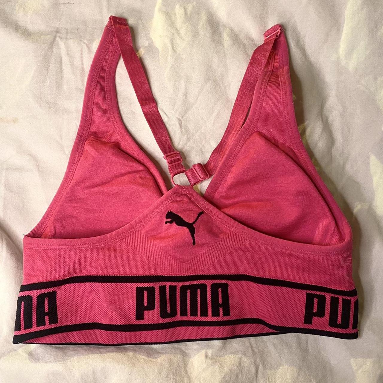 Urban outfitters Puma adjustable sports bra Hot... - Depop