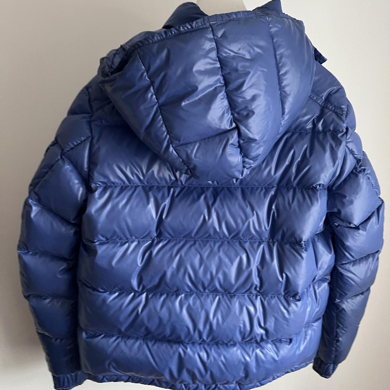 Men's MONCLER Baby Blue Maya Down Jacket FREE NEXT... - Depop