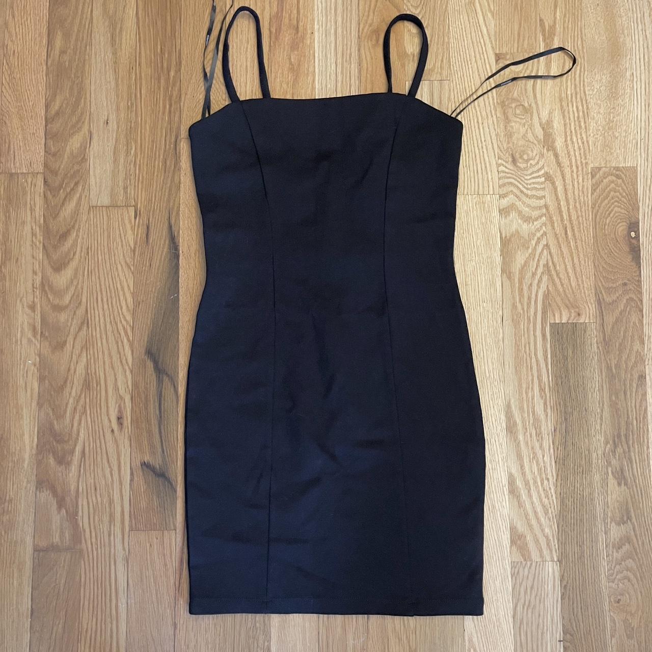 Ultra-Stretch Ponte Cap Sleeve Dress M Navy New * - Depop