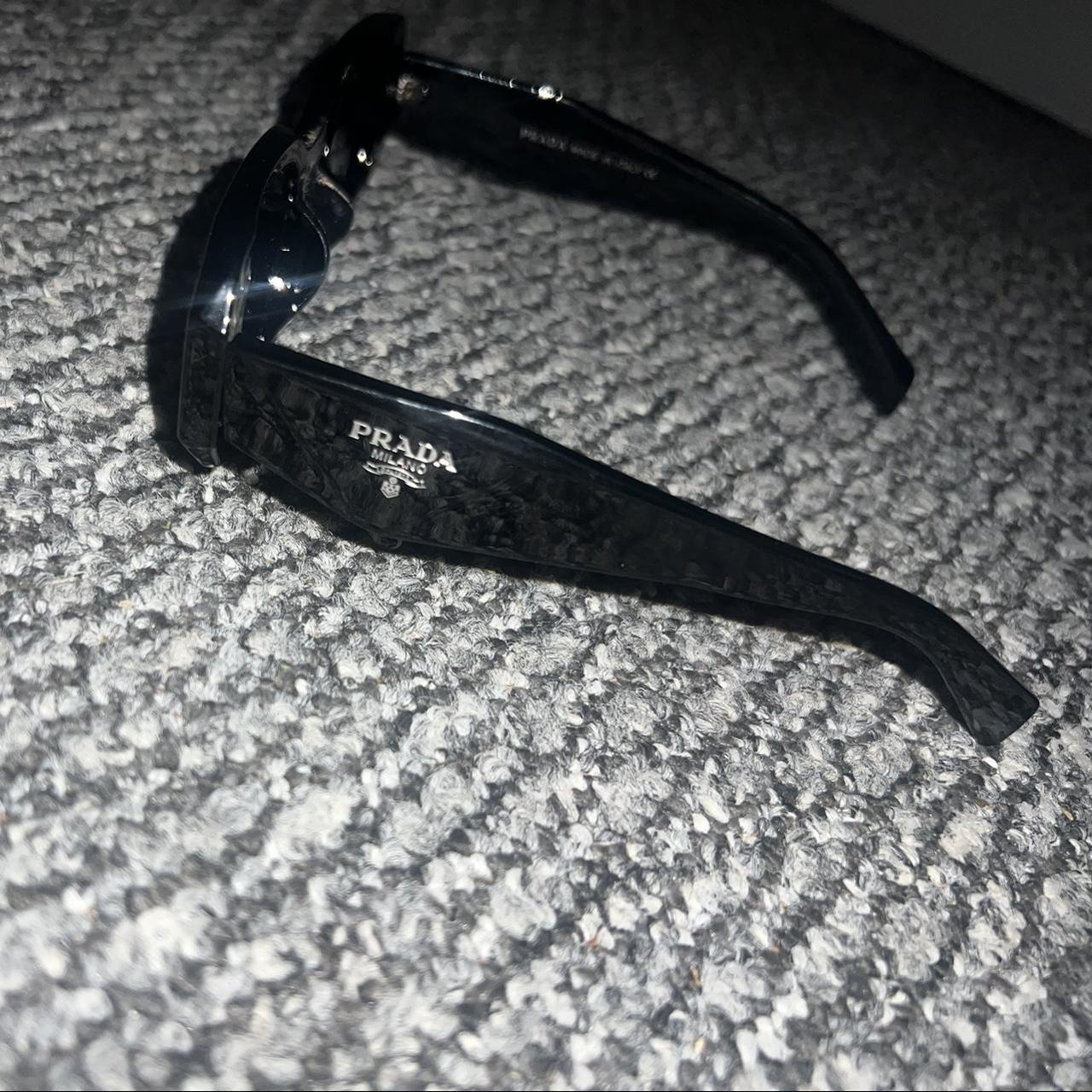 prada glasses sunglass hut