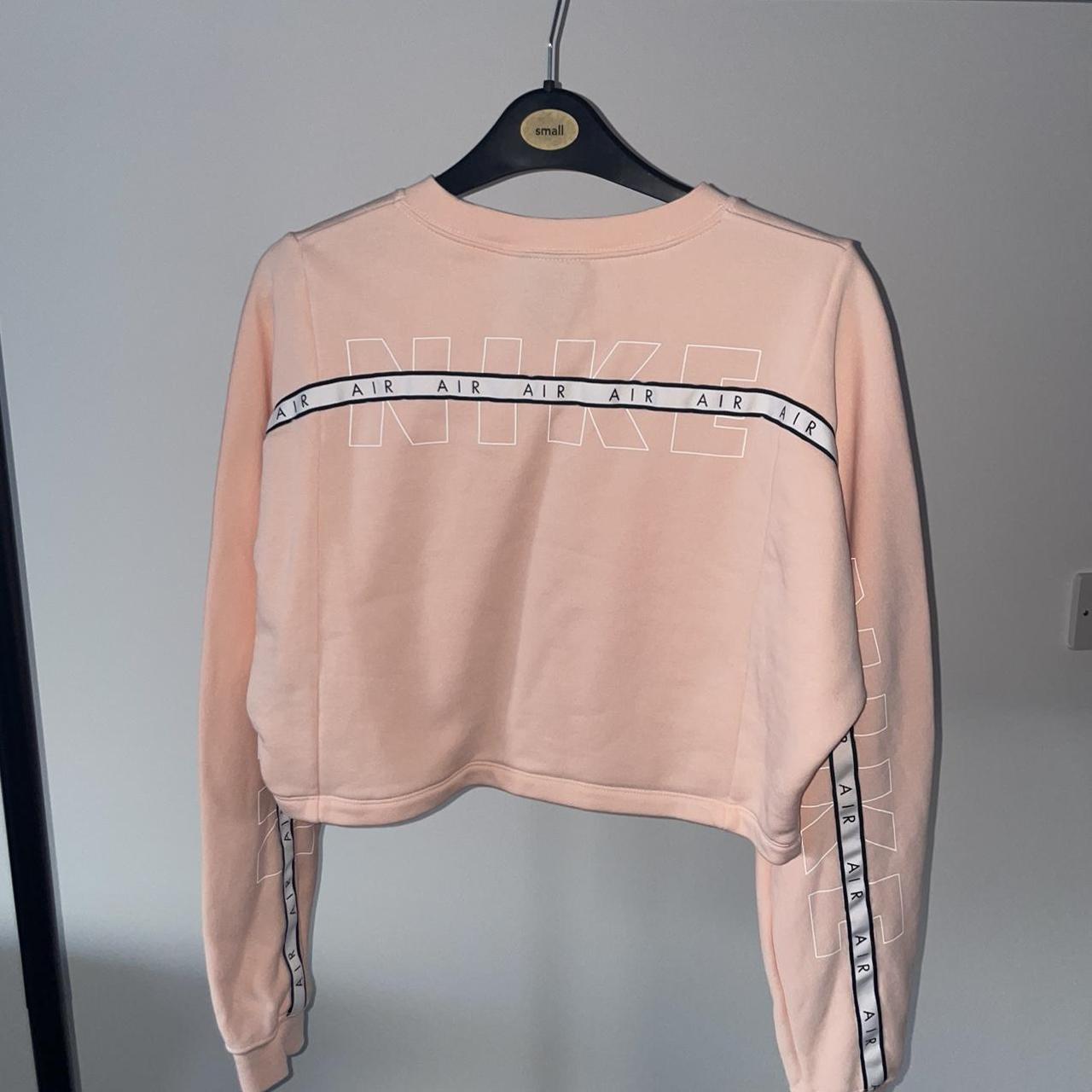 peach nike jacket