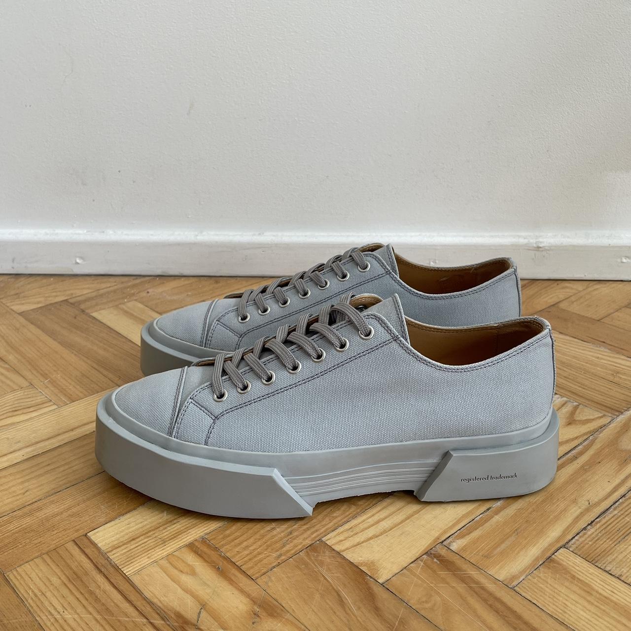 OAMC Inflate Plimsoll Sneakers in Mist colourway....