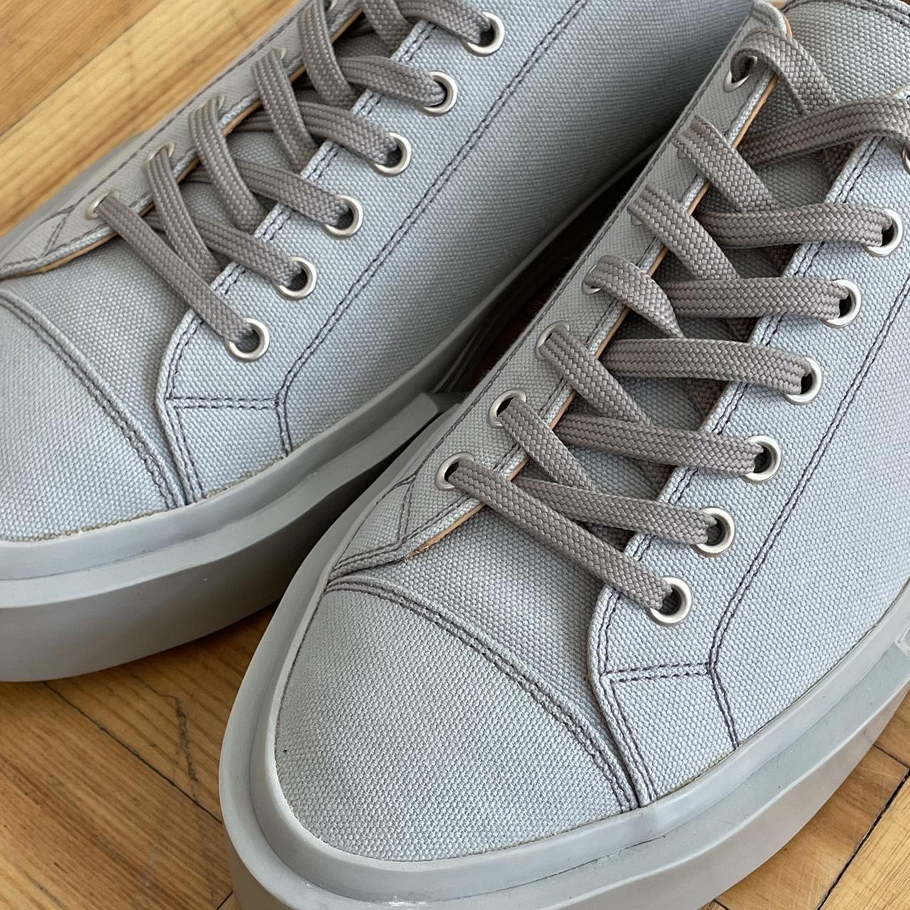 OAMC Inflate Plimsoll Sneakers in Mist colourway....