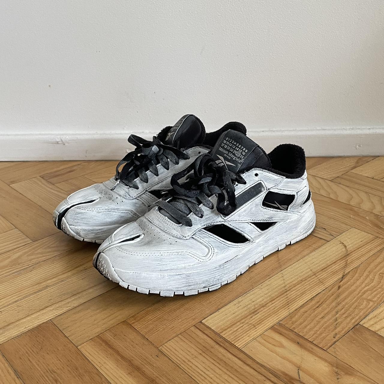 Reebok x Maison Margiela Project 0 CL DQ sneakers | Depop