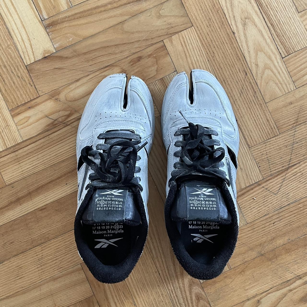 Reebok x Maison Margiela Project 0 CL DQ sneakers | Depop