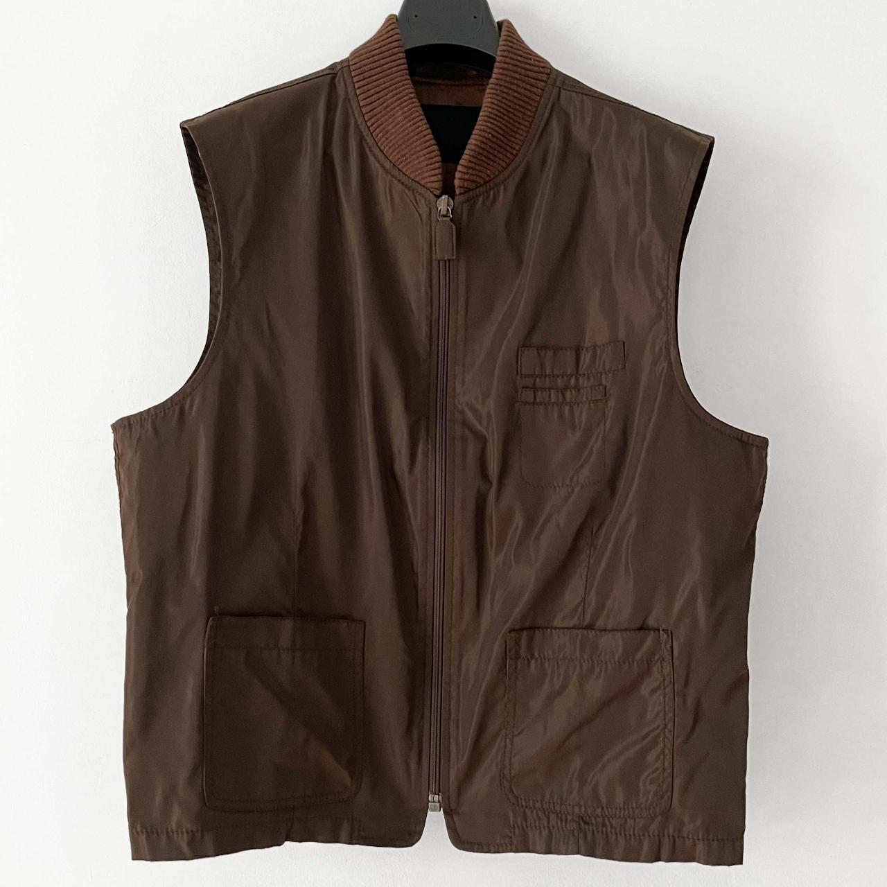 Prada vest mens hotsell