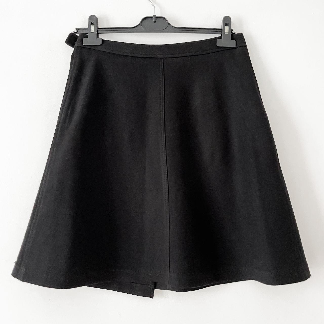 Miu Miu Women's Black Skirt 