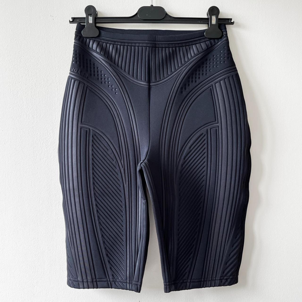 Mugler embossed biker MUGLER's love