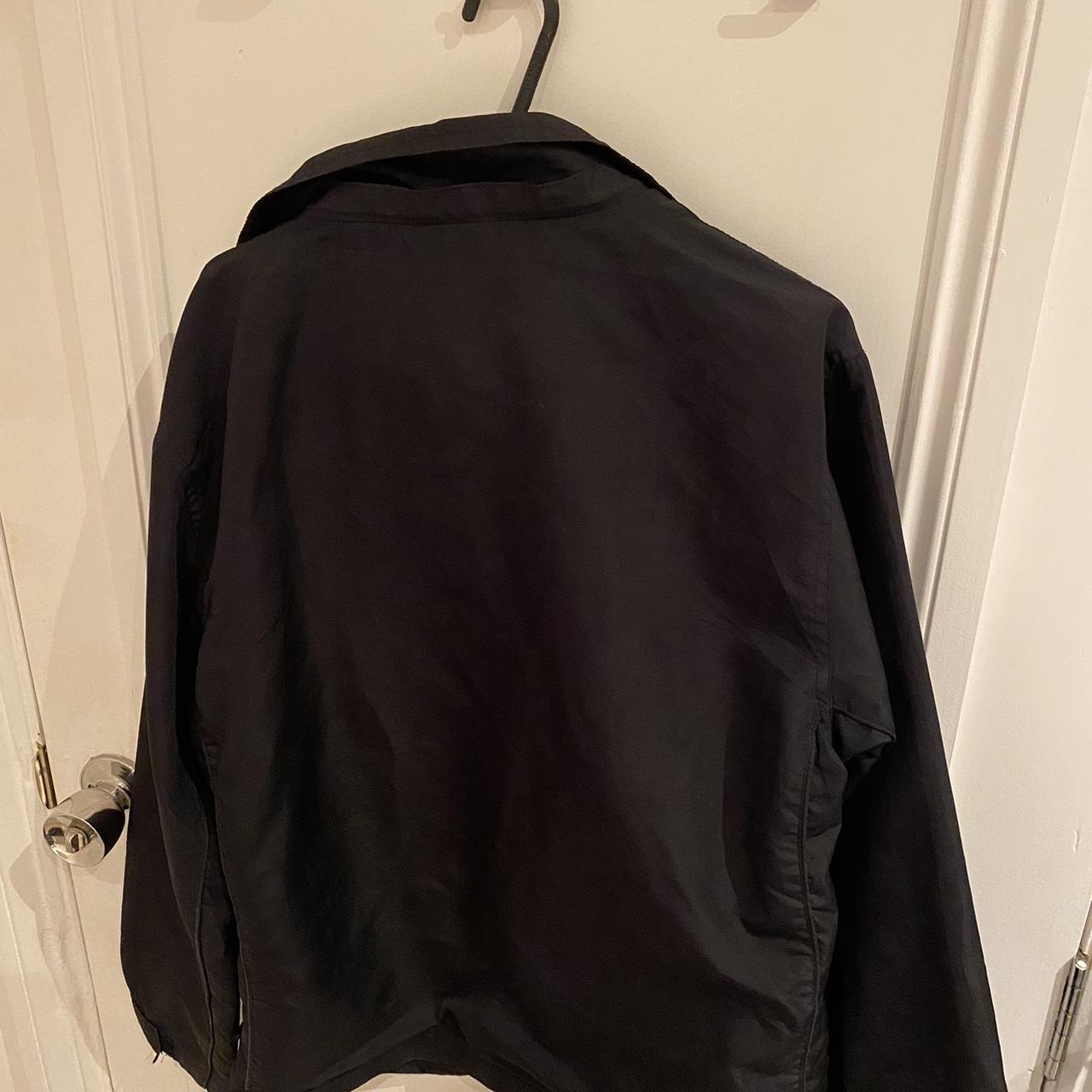 Men’s Ralph Lauren Black Windbreaker Waterproof... - Depop