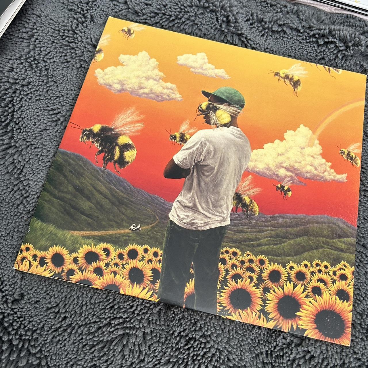 Tyler The Creator Flower Boy vinyl been used been... Depop