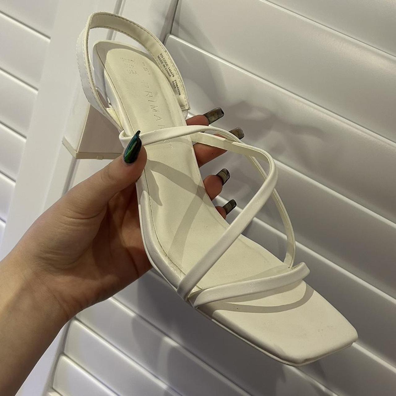 primark clear heels