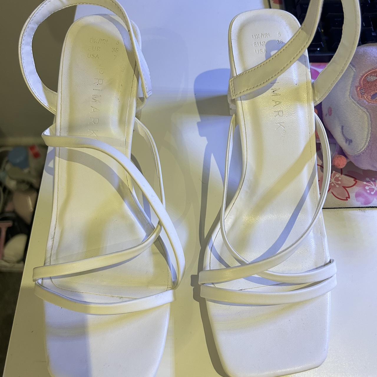 primark strappy heels