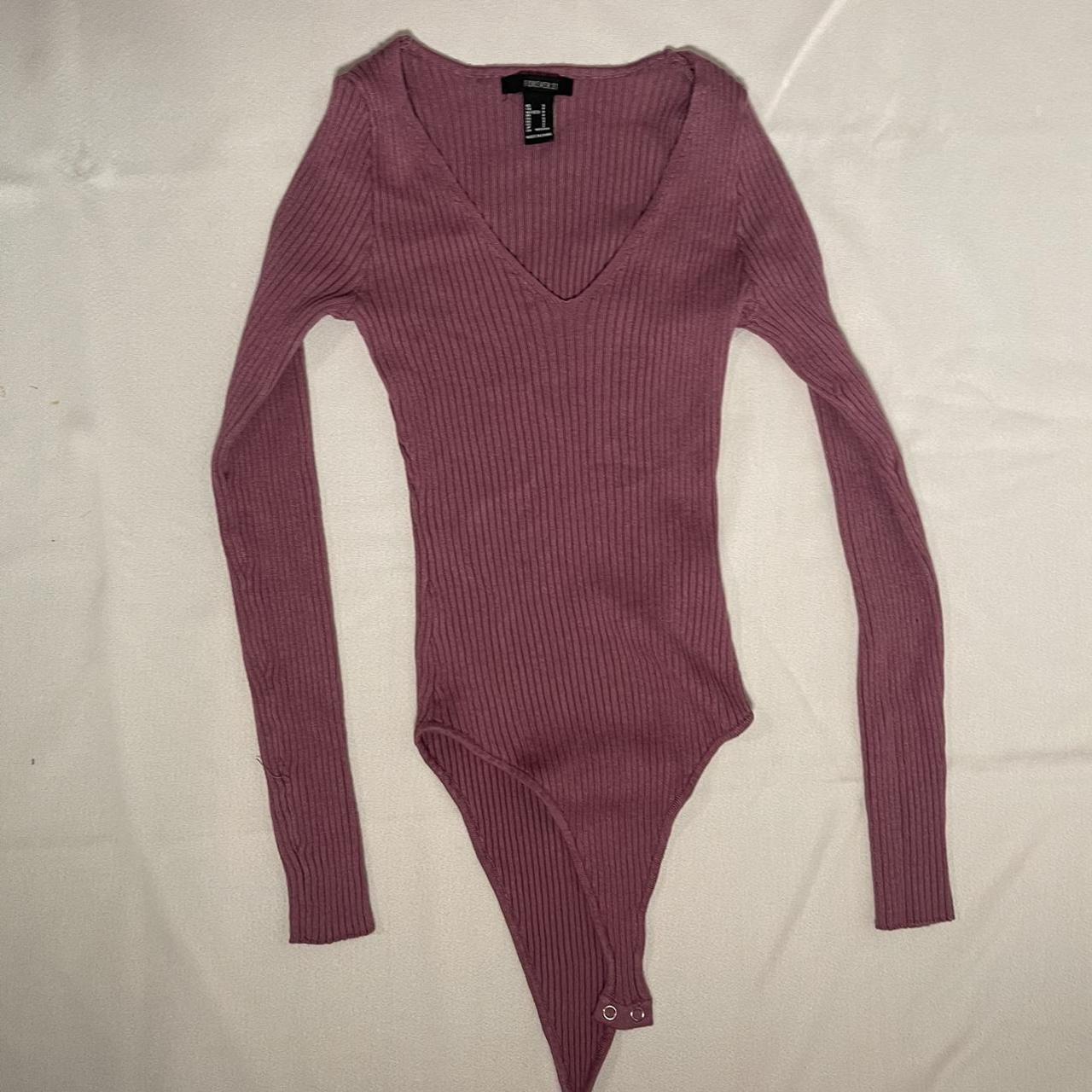 Small, Forever 21 skin tight shirt. Never been worn.... - Depop