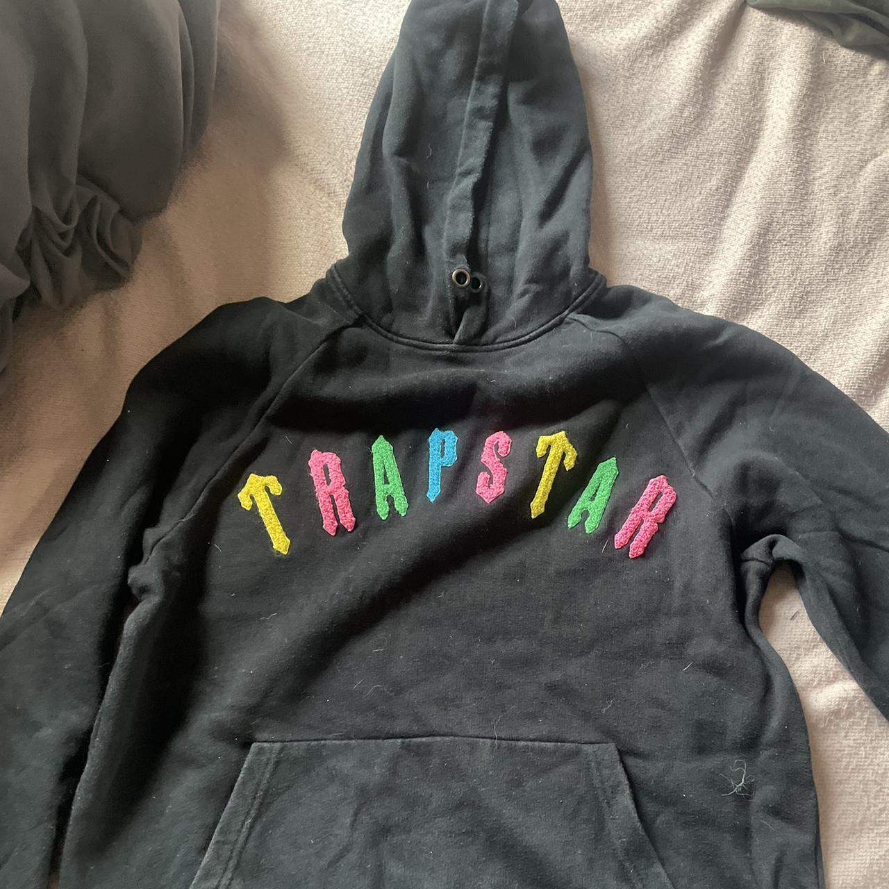 Trapstar hoodie clearance rainbow