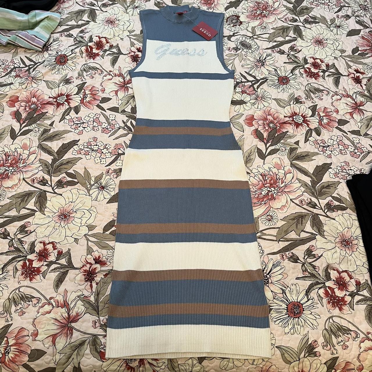 Guess Striped Dress