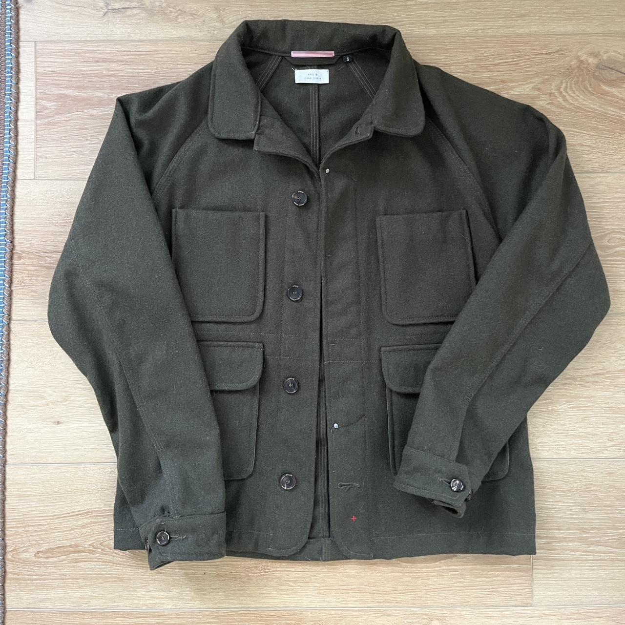 Apolis chore store coat