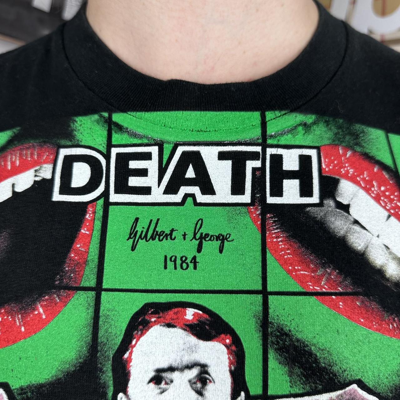 Supreme gilbert and george 2025 death tee