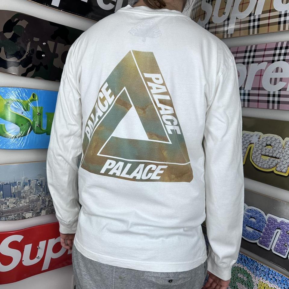 Palace popular Tri-Ferg long sleeve