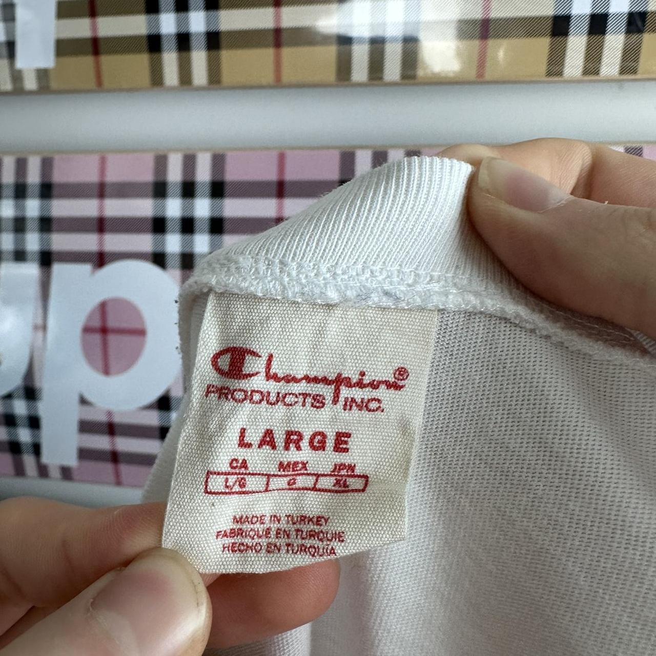 Champion t clearance shirt legit check