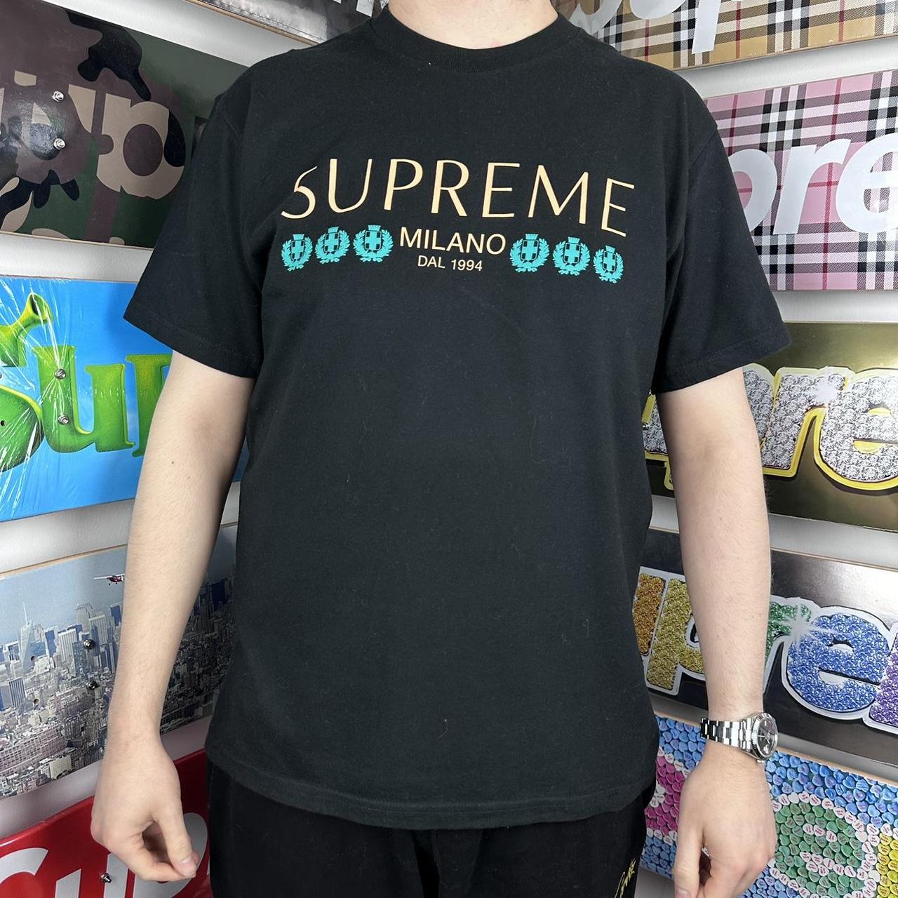 最新作通販Supreme Rocks Tee S 18SS Summer Tee サマー Tシャツ/カットソー(半袖/袖なし)