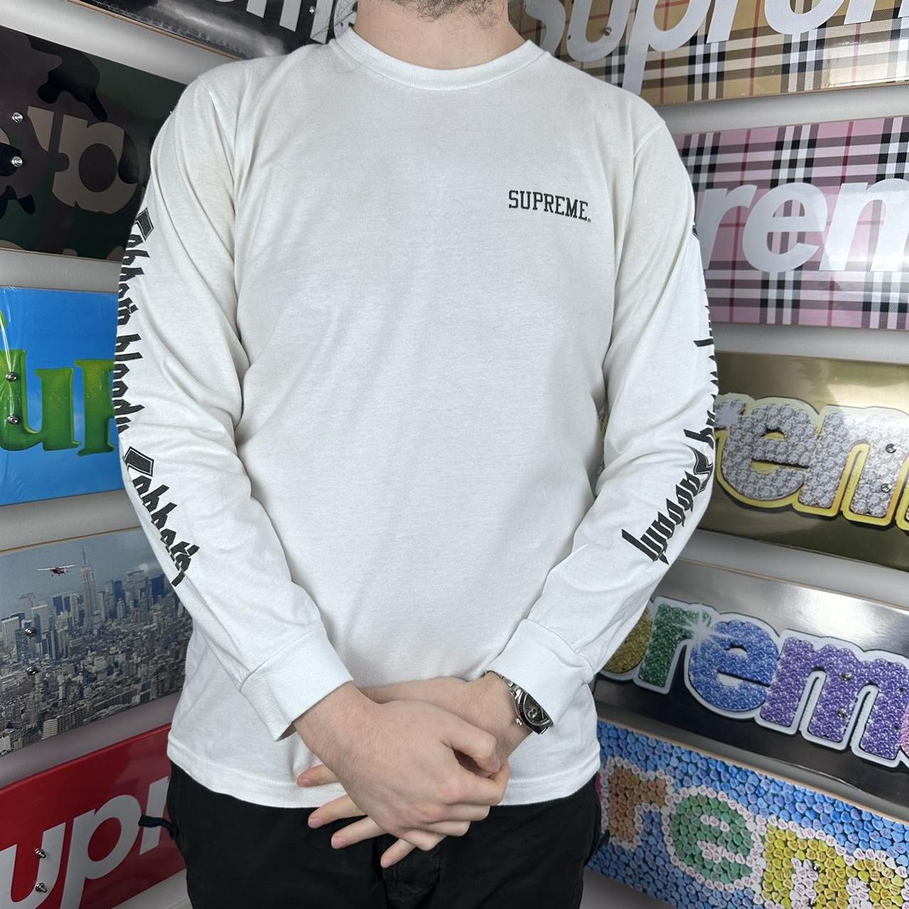 Supreme sabbath cheap long sleeve